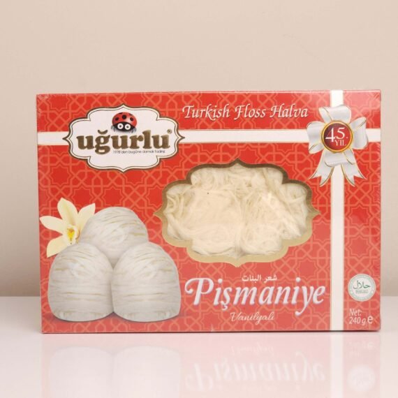 AUSPICIOUS VANILLA PISMANIYE