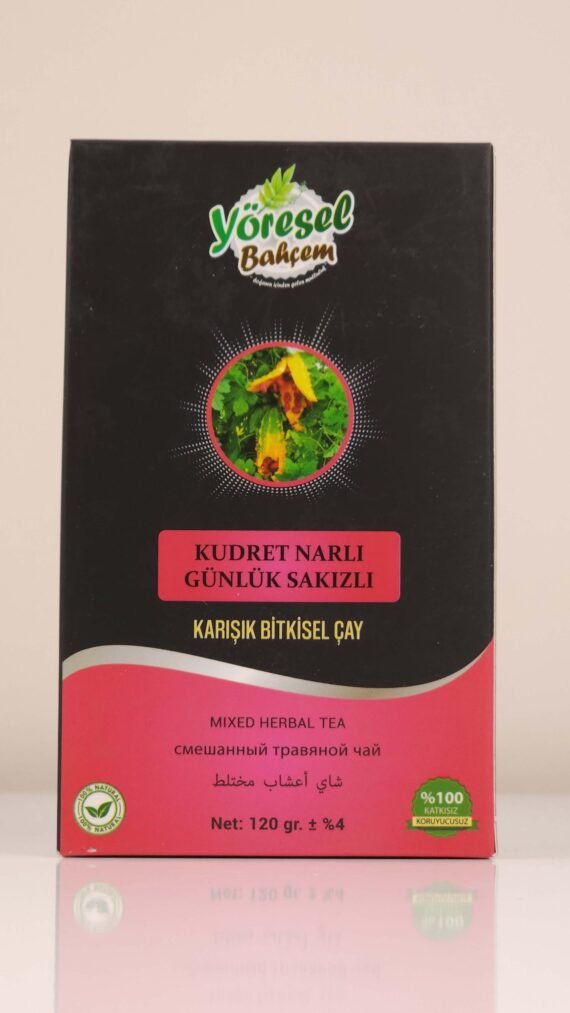 MY LOCAL GARDEN KUDRET NARLI DAILY MIXED HERBAL TEA WITH GUM