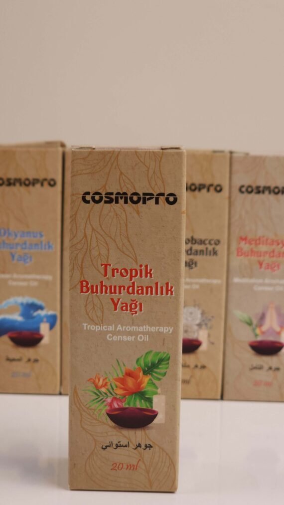 COSMOPRO TROPICAL CENSER OIL increases your energy