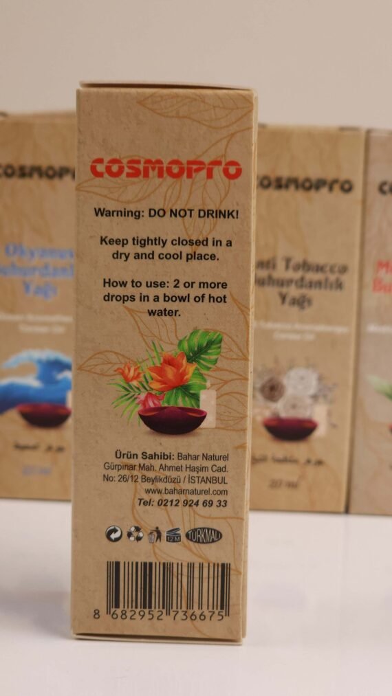 COSMOPRO TROPICAL CENSER OIL increases your energy - Image 2
