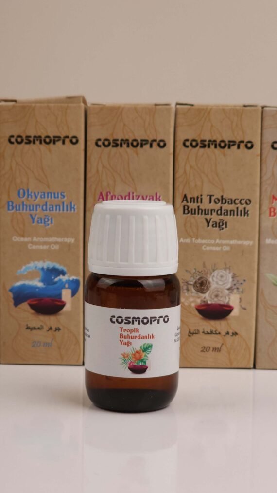 COSMOPRO TROPICAL CENSER OIL increases your energy - Image 4