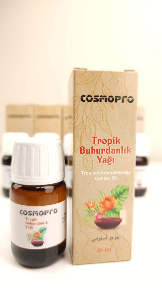 COSMOPRO TROPICAL CENSER OIL increases your energy - Image 5