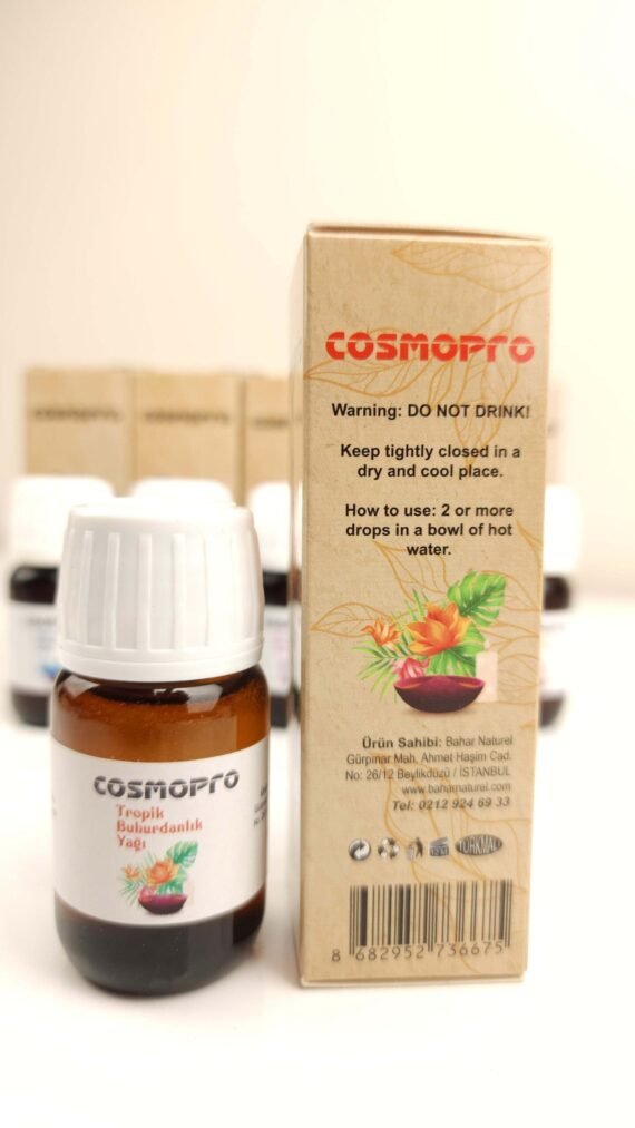 COSMOPRO TROPICAL CENSER OIL increases your energy - Image 6