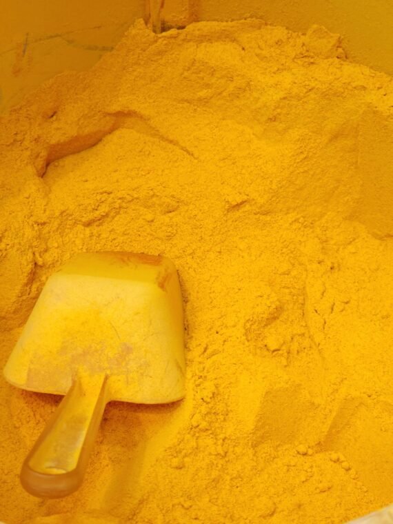 Organic Turmeric Powder Natural - Image 2