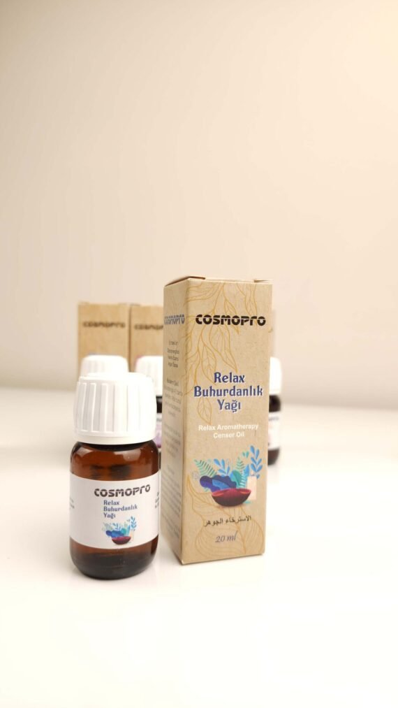 COSMOPRO RELAX CENSER OIL Manage body tension, Boost your libido, Lift your mood