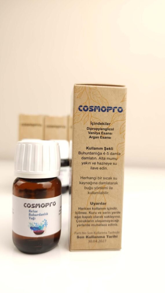 COSMOPRO RELAX CENSER OIL Manage body tension, Boost your libido, Lift your mood - Image 2