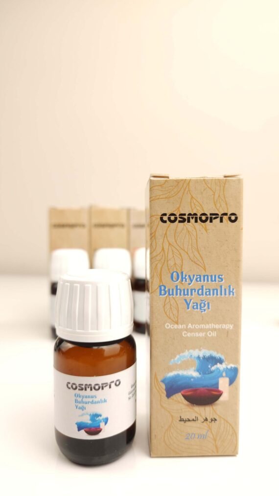 COSMOPRO OCEAN CENSER OIL feeling of comfort, fresh air, improving mood