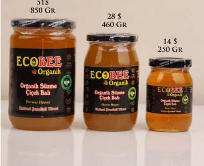 ECOBEE ORGANIC FILTERED FLOWER HONEY 460 Gr