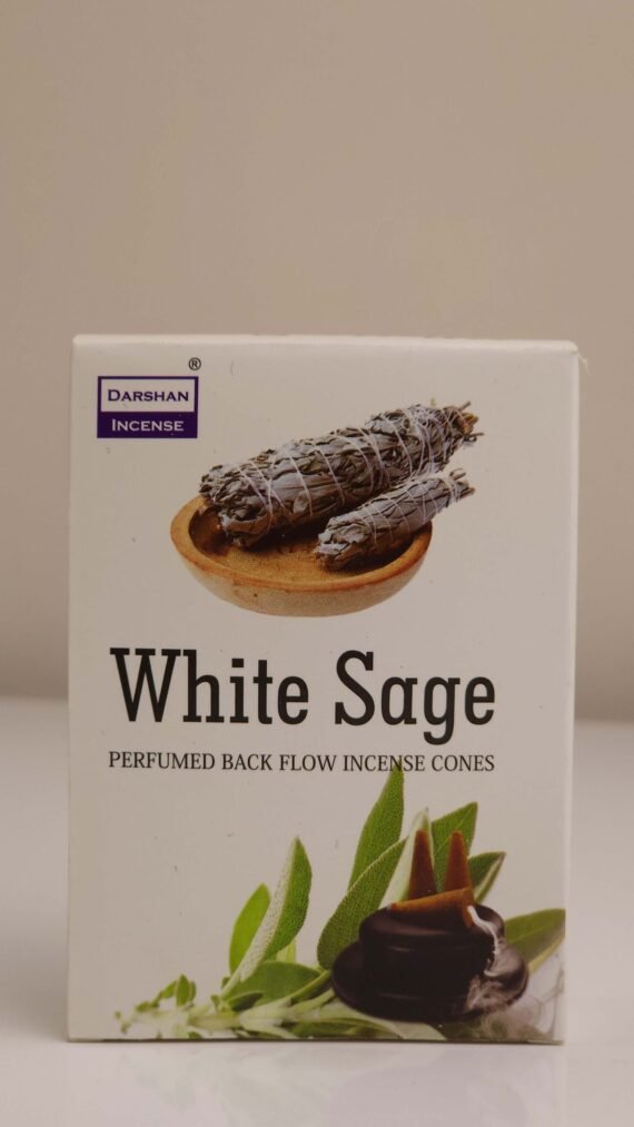 DARSHAN INCENSE WHITE SAGE