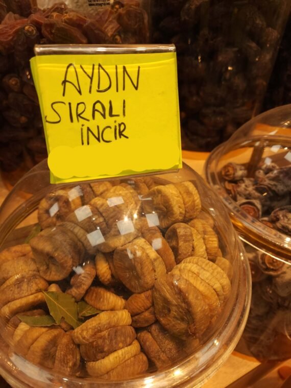 Dried Aydın Row Figs - Quality Organic Natural