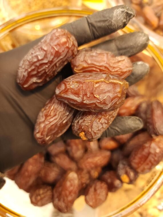 Jumbo Jerusalem Dates - Organic Natural - Image 3