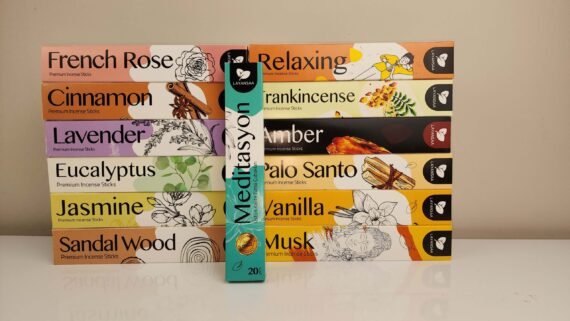 LAYANSAA MEDITATION INCENSE 1 PIECE