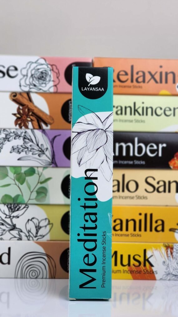 LAYANSAA MEDITATION INCENSE 1 PIECE - Image 2