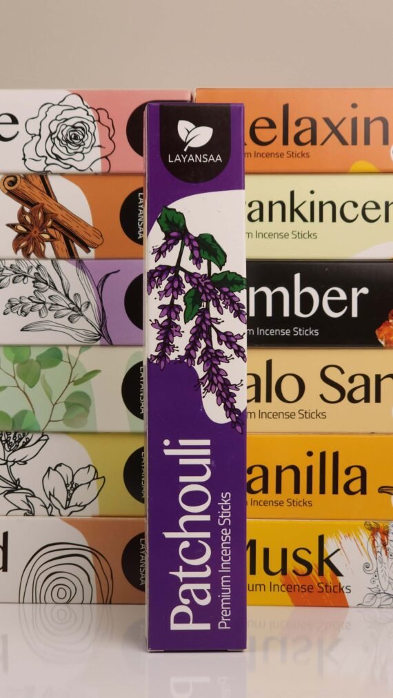 LAYANSAA PATCHOULI INCENSE 1 PIECE