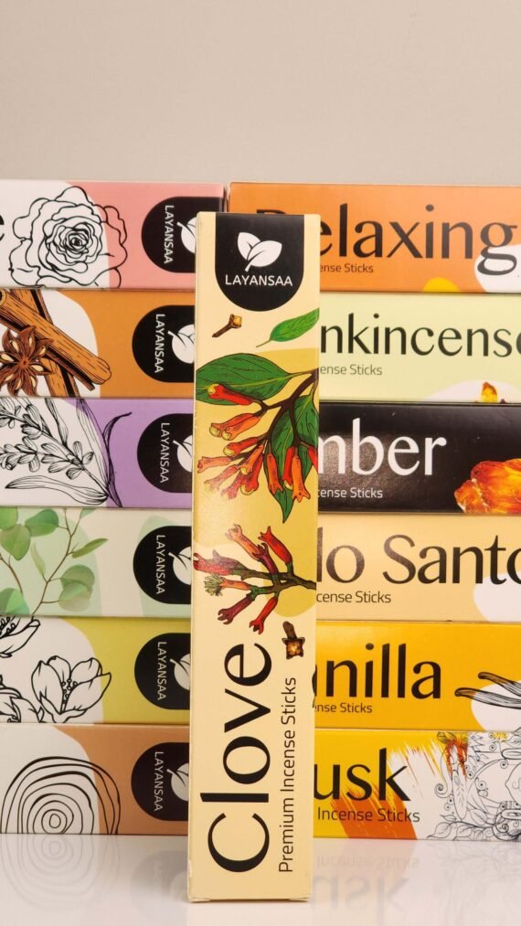LAYANSAA CLOVE INCENSE 1 PIECE