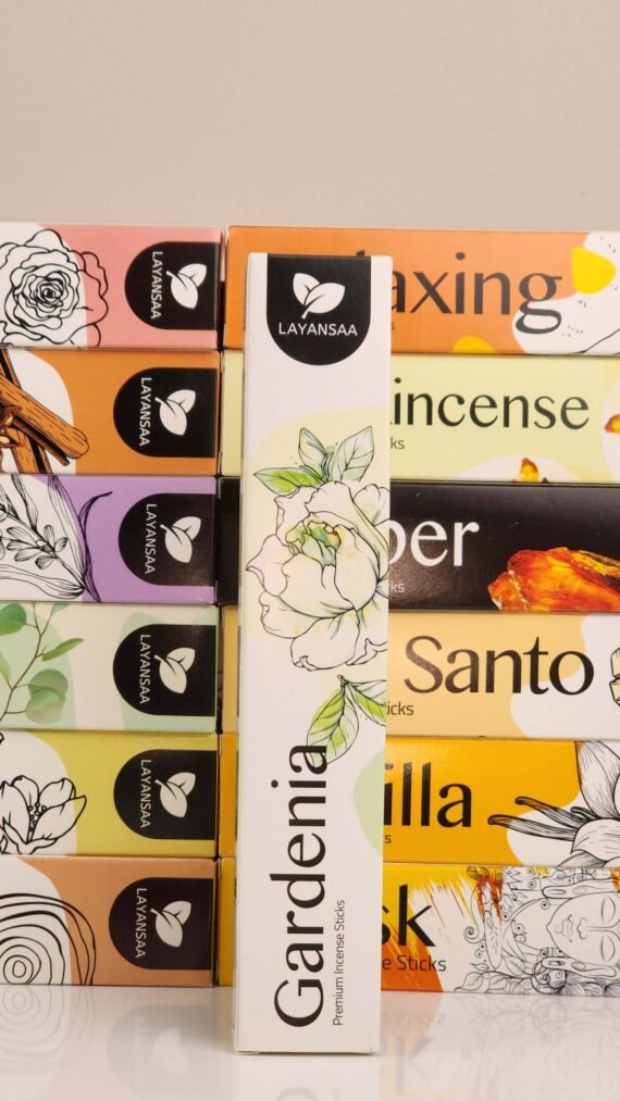 LAYANSAA GARDENIA INCENSE 1 PIECE