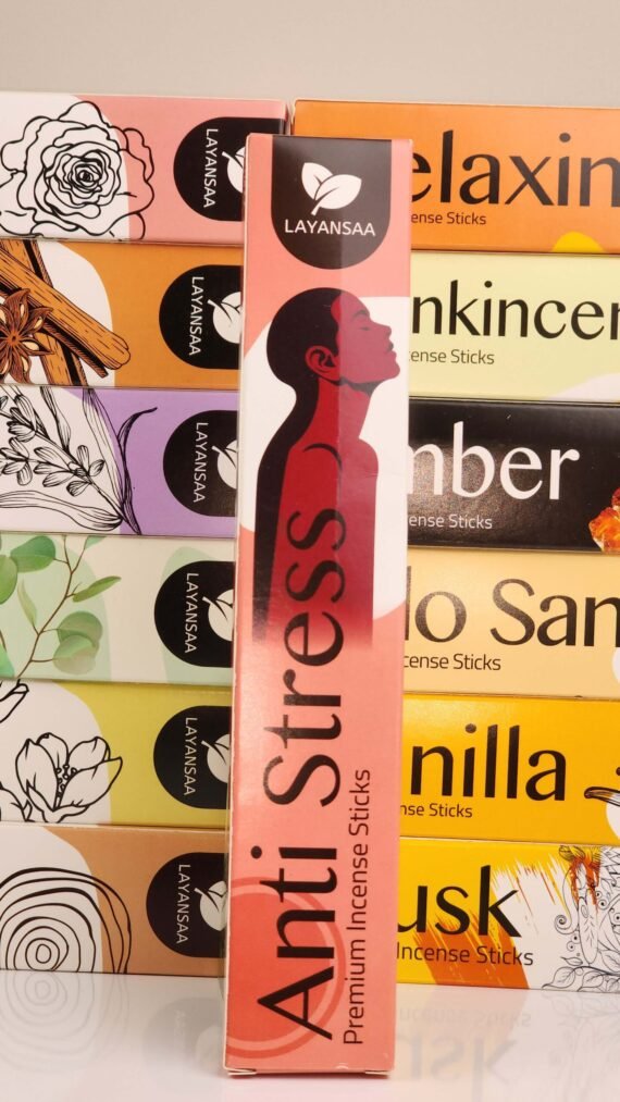 LAYANSAA ANTI STRESS INCENSE 1 PIECE