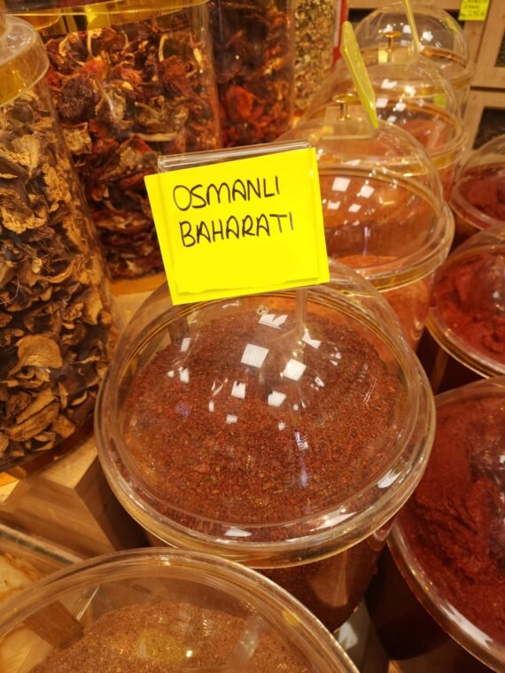 Natural Ottoman Spices