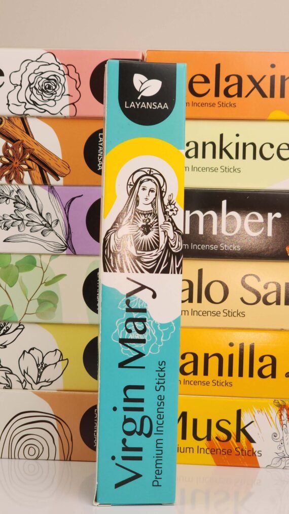 LAYANSAA VIRGIN MARY INCENSE 1 PIECE