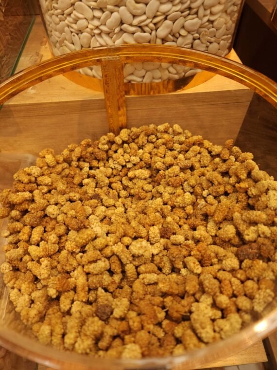 Organic Natural Erzincan Dried White Mulberry - Image 2