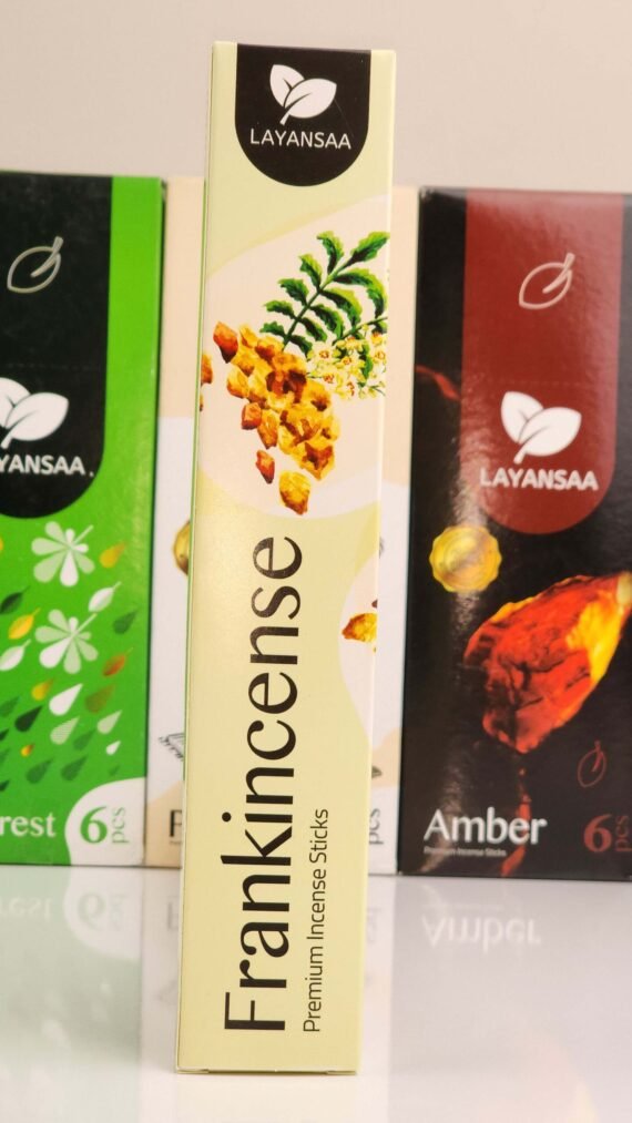LAYANSAA FRANKINCENSE INCENSE 1 PIECE