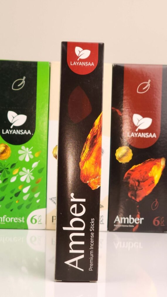 LAYANSAA AMBER INCENSE 1 PIECE