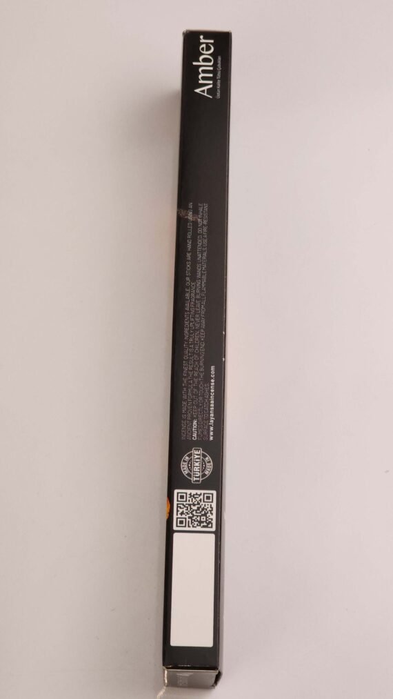 LAYANSAA AMBER INCENSE 1 PIECE - Image 2