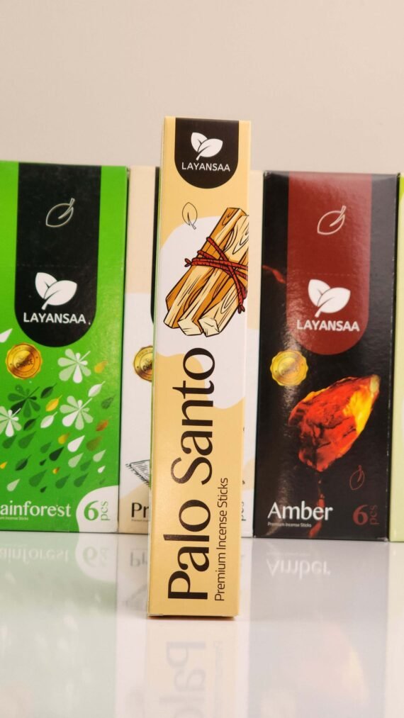 LAYANSAA PALO SANTO INCENSE 1 PIECE