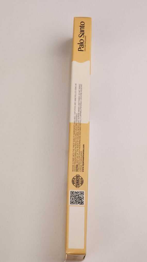 LAYANSAA PALO SANTO INCENSE 1 PIECE - Image 2