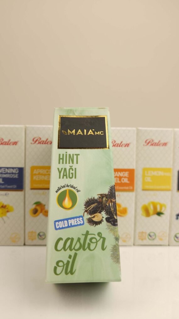MAIAMC CASTOR OIL Blemish Banisher Inflammation Relief Wound Healer Anti-aging Ally