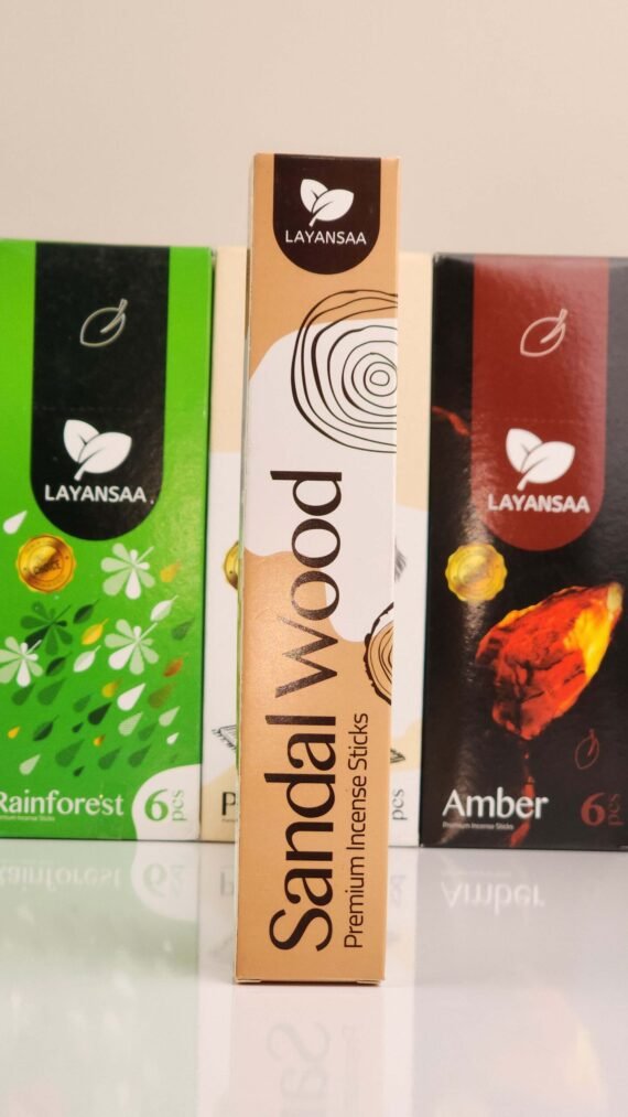 LAYANSAA SANDAL WOOD INCENSE 1 PIECE