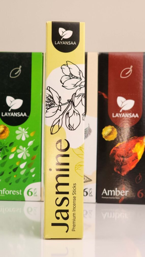 LAYANSAA JASMINE INCENSE 1 PIECE