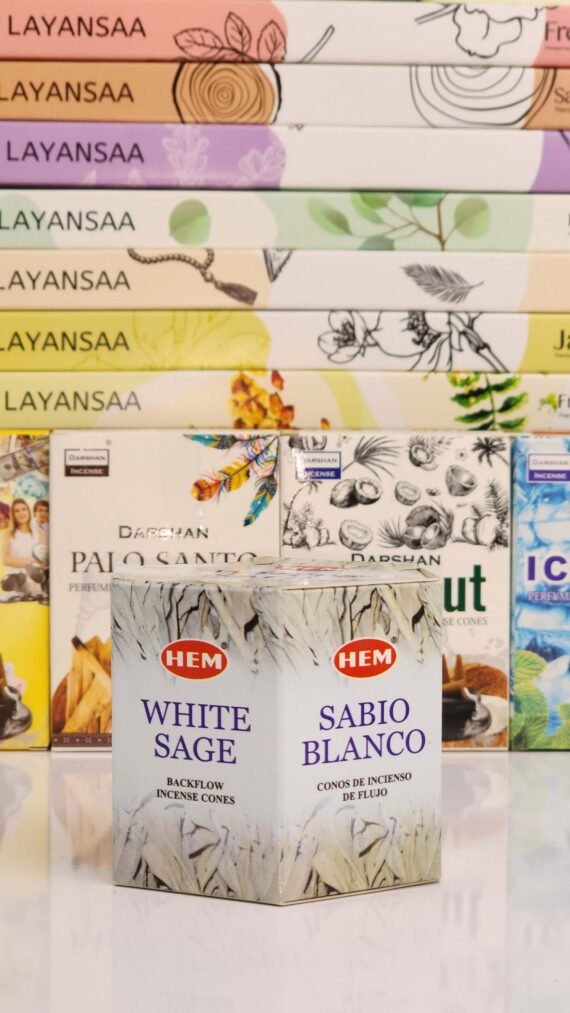 HEM WHITE SAGE