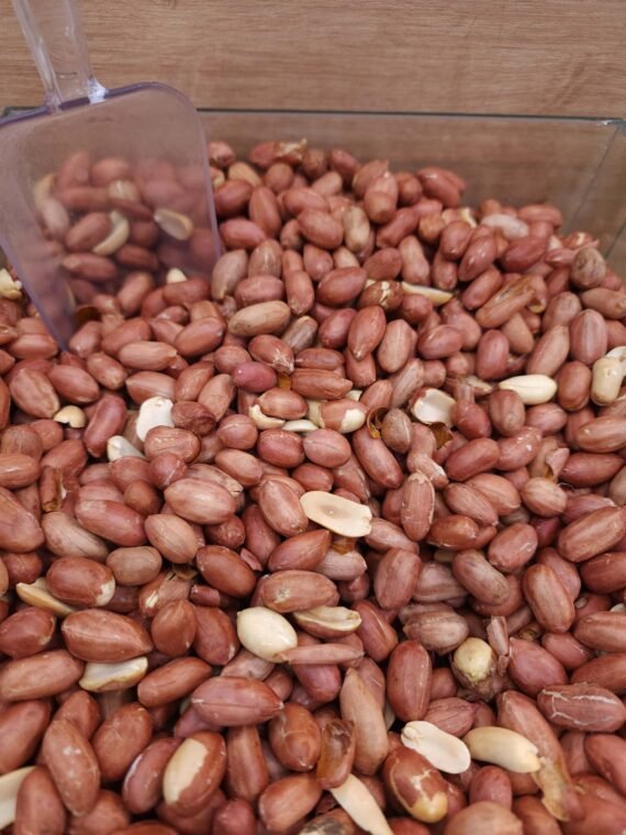 Unsalted Peanuts Organic Natural - Image 2