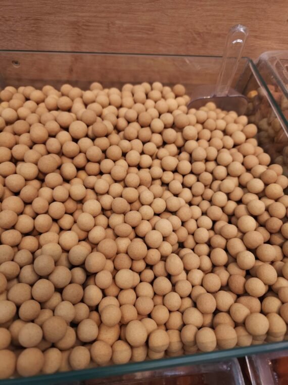 Crunchy Crispy Chickpea - Organic Natural - Image 2