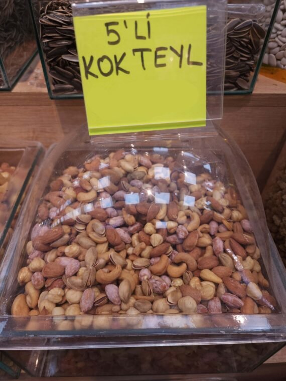5-Pack Five Different Kinds Of Nuts Cocktail - Organic Natural
