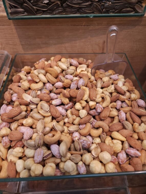 5-Pack Five Different Kinds Of Nuts Cocktail - Organic Natural - Image 2