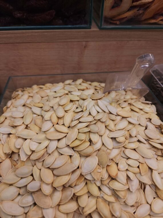 Diet Pumpkin Seeds - Organic Natural - Image 2