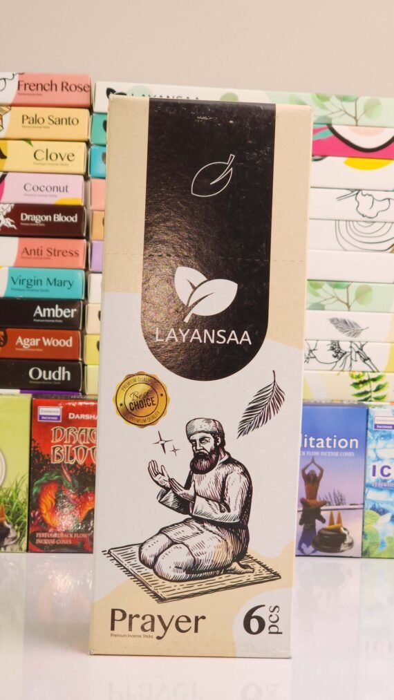 LAYANSAA PRAYER incense 6 pieces in a box