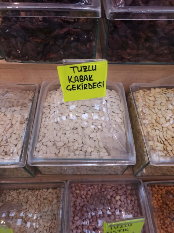 Salted Pumpkin Seeds Organic Natural