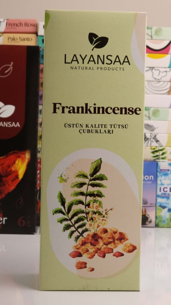 LAYANSAA FRANKINCENSE incense 6 pcs