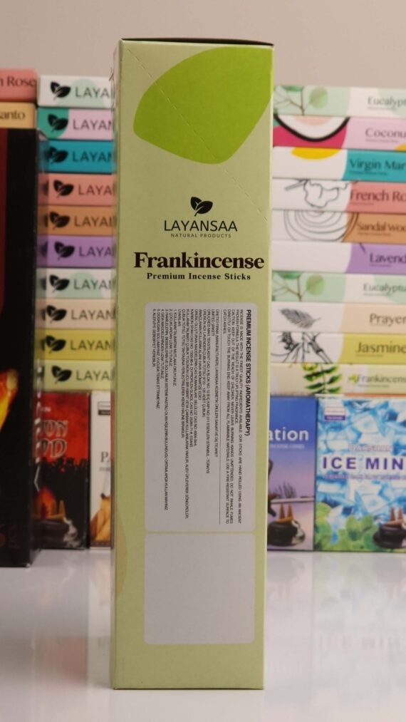 LAYANSAA FRANKINCENSE incense 6 pcs - Image 2