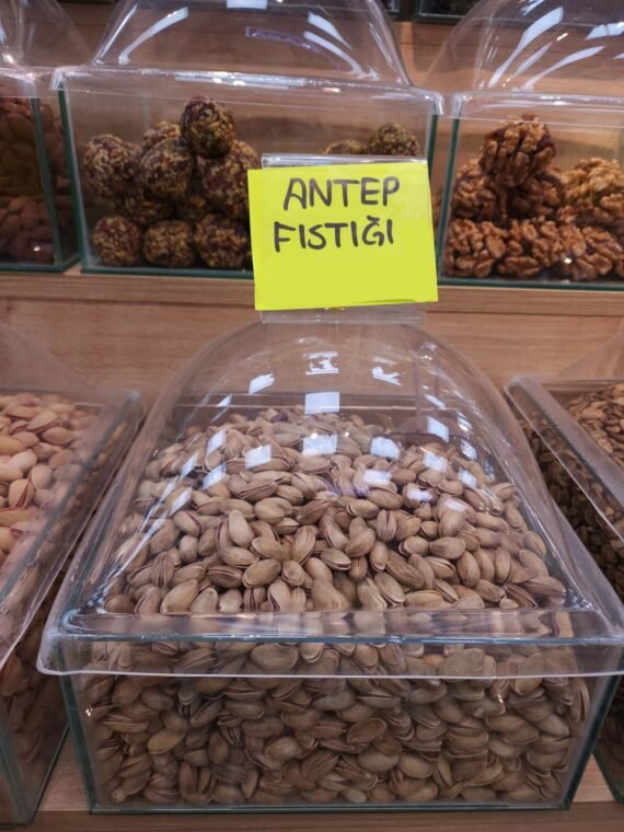 Pistachios Organic Natural