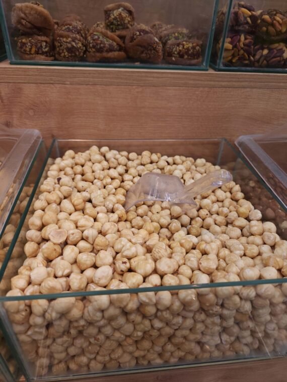 Single Roasted Hazelnuts Organic Natural - Image 2