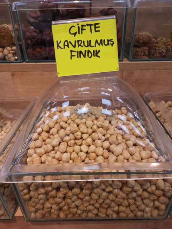 Double Roasted Hazelnuts Organic Natural