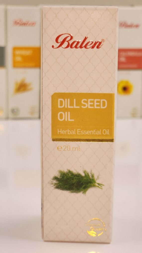 BALEN DILL SEED OIL Flavorful Delight Natural Antiseptic Breathe Easy Relaxation Unleashed
