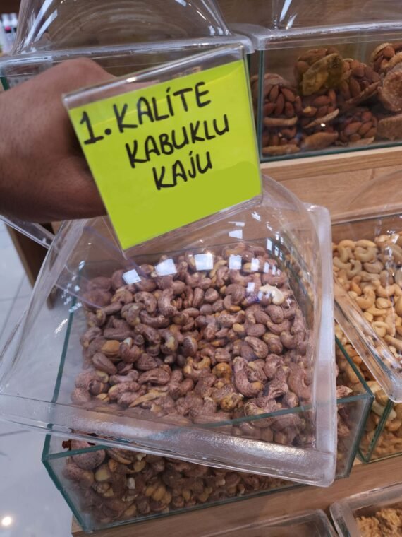 First Class Quality Shelled Cashew