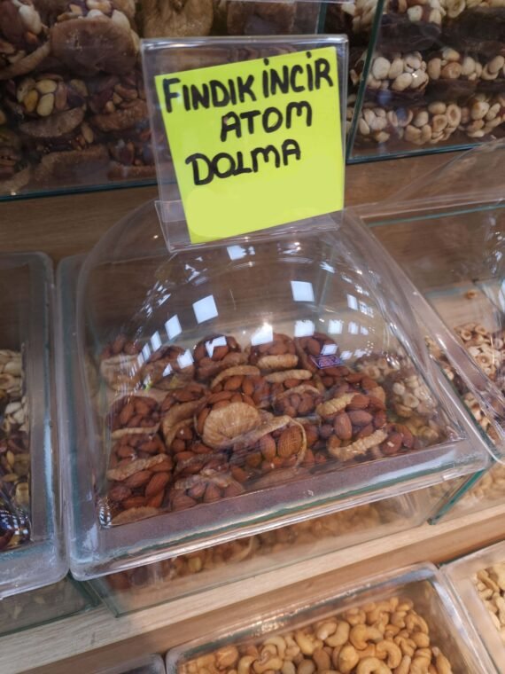 Hazelnut Fig Atom Stuffed