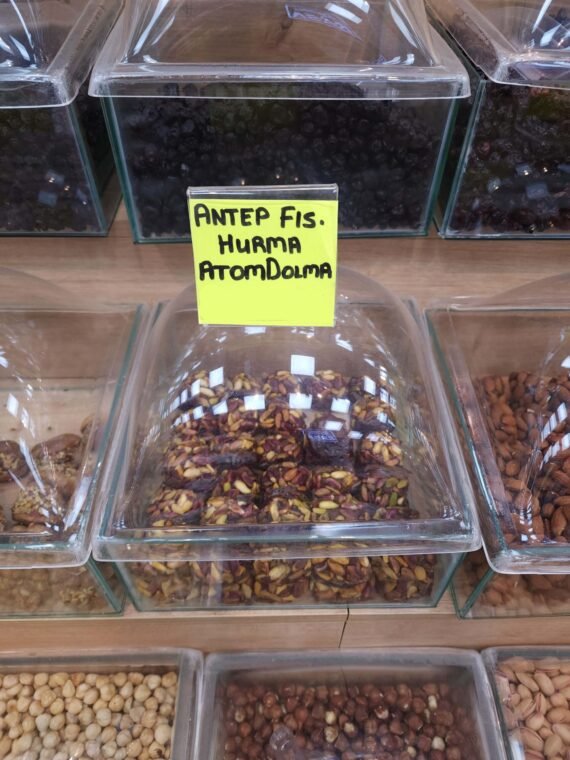 Pistachio Date Atom Stuffed