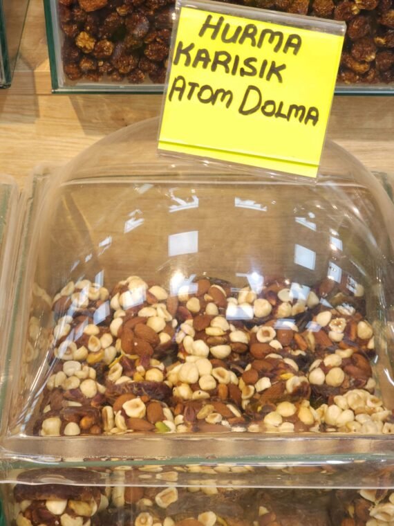 Date Mixed Atom Stuffing
